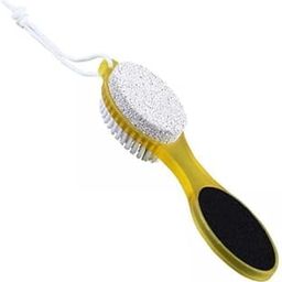 bnf® 2X4 In 1 Feet Pedicure Tools Cleaning Brush Dead Skin Remover For Wet Home Yellow | Nail Care, Manicure & Pedicure | Manicure/Pedicure Tools & Kits-image-7
