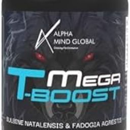 Alpha Mega T-Boost-60Cap|Blend of South African Bulbine Natalensis, Peruvian Maca Root, D Asaprtic Acid, Fadogia Agrestis|Ramp up Testosterone, Power, Mood, Energy, Stamina, Performance & Endurance for Men-4