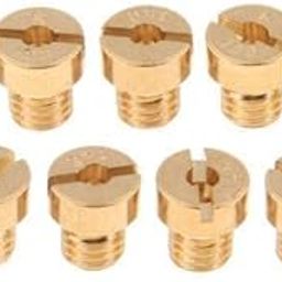 CALANDIS 2xCarburetor Main Jet Kit 130 132 135 138 140 142 145 148 150 Injector Nozzles | Fuel Injectors & Main Jets | Air Intake & Fuel Delivery | Motorcycle Parts | Parts & Accessories-picture-17