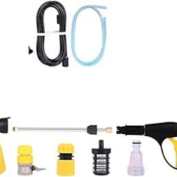 YEARWIN Smart High Pressure Washer 150 Bars,1800 Watts,8L/ Min Water Flow Rate,8 Metres Outlet Hose, Portable for Car, Bike and Car Washer High Pressure Pump for Home (SMART1.0)-image-29
