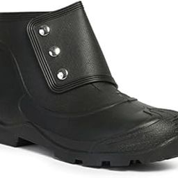 HILLSON Mens Risk Safety Shoes With Steel Toe, (Black, Tc07hls0127_size 10 No Uk)-image-11