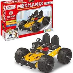 Mechanix Basic - STEAM Education, DIY Toy, Building & Construction Set for Boys and Girls Age 7+ Years - Birthday Return Gift, 90 Piece-3