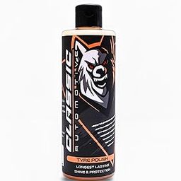 Classic Automotive Tyre Dressing 300ml Tyre Polish for Car | Liquid Car Tyre Polish for Dry to Touch, Matte Finish | Tyre Polish with Zero Dust Attraction-image-2