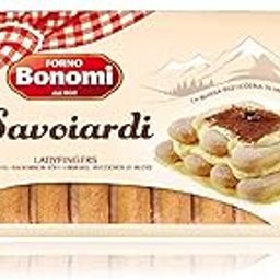 Bonomi Forno Savoiardi Ladyfingers, Italian Biscuits, 7 Oz / 200 G, Cream, (303483) - Contain Wheat Flour And Egg. May Contain Traces Of Milk Derivatives And Soy., Lady Fingers Coffee Biscuits-image-43