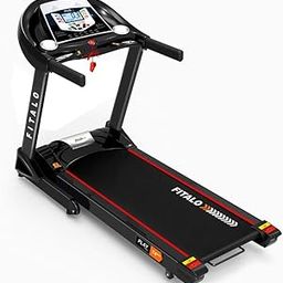 Fitalo T4 Pro (4HP Peak) Auto Incline Pre-Installed Motorized Treadmill for Home Use with 12 Pre-Set Workout,Max Speed 12km/hr,(Free Installation Assistance),Max User Weight 110 kg,3Year Warranty-15