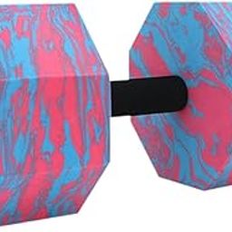 Enakshi (LABEL) Creations Water Weight Hand Bar Training for Pool Exercise for Men Women Beginner Blue Red-picture-12