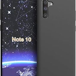 Samsung Galaxy Note 10 Silicon Case, Liquid Silicon Cover Gel Rubber Full Body Protection Shockproof Drop Protection Case for Samsung Galaxy Note 10-image-53