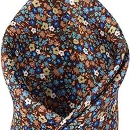 Men Brown Print Formal Pocket Square-picture-44