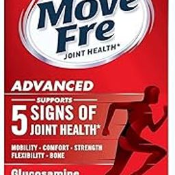 S.chiff Move Free Advance Glucosamine With FruiteX-B, 200 Tabs-image-15