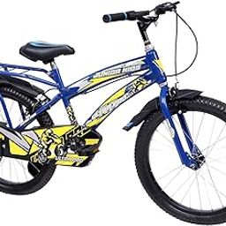JUNIOR KID 20 Inch SJ New Ulra Cycle for Kids Bicycle for Boys and Girls 7 to 10 Years with Puncture Proof Tyres, Adjustable Seat and with Training Wheels-image-52