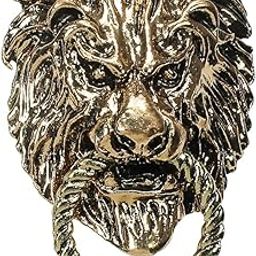 The Regal Roar Golden Colour Brooch-picture-18