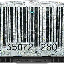 GADGETSWRAP Laptop Decal Vinyl Sticker Top Only Compatible with Alienware 15 R4 - for Sale II-image-72
