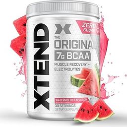 Xtend Scivation Bcaas Powder For Adults (Pre-Workout, 7G Bcaas, 0G Carbs,Sugar & Calories, 3.5 Leucine, 2.5G L-Glutamine, 1G Citrulline Malate) - 402Gm, 30 Servings (Watermelon)-13