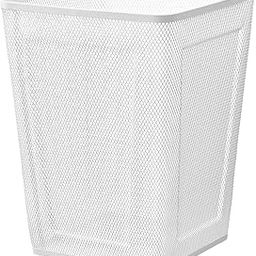 Ikea TSSP Wastepaper Basket, White(Size :Width: 26 cm (10 ¼") Depth: 26 cm (10 ¼") Height: 35 cm (13 ¾"))-30