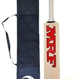 RS Spark S019 Wooden Cricket Bat with Ball Size 6 Pack of 1 (Wood Multi-Color) 10-14 Year Boys-16