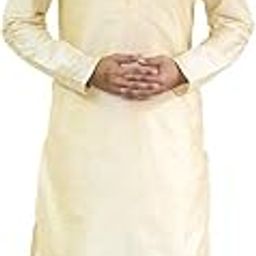 Men's Silk Kurta Pyjama Stylish For Wedding-picture-10