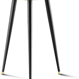 KINNARY Tall Plant Stand Indoor, Mid Century Wood Plant Stand Plant Table for Flower Pots, Heavy Duty Metal Plant Holder, Modern Home Decor Small Round Side End Table (11.8"x20")-image-58