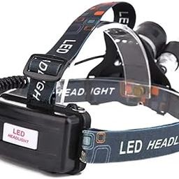 SPIRITUAL HOUSE LED Headlamp High Lumens LED Light Ultra Bright 9 Modes Headlight USB Rechargeable Flashlight Waterproof for Fishing Hunting-picture-29