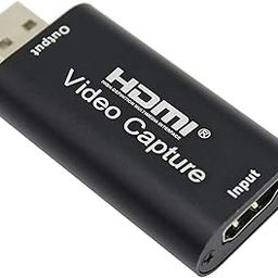 4K Video Capture Card, HDMI to USB Capture Card 1080P for Streaming, Recording, Gaming, Compatible with Nintendo Switch, PS5, Xbox-16