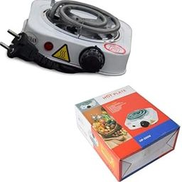 Drumstone Electric Iron Stove Hot Plate - 500W Heater for Household Cooking in Home Kitchen. for Cookers, Coffee Appliances, EU Plug-16