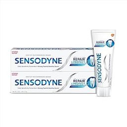 Sensodyne Repair & Protect Whitening With Fluoride Toothpaste 100G. (Pack 2)-image-35
