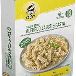 Alfredo White Sauce Pasta 350g | Ready to Cook and Eat | Creamy Cheese Pasta Meal | Convenient Instant Italian-Style Dish for Quick Meals-image-83
