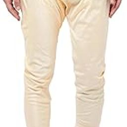 Men Men's Gold Viscose Blend Pyjama-picture-15