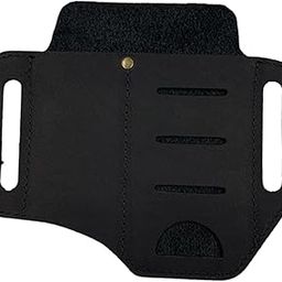 Stylish Torch Sheath Multitool Pouch for Work and Daily Use Outdoor Pen Black| Sports Equipment | Outdoor Sports Gear | Exercise Gear-image-8
