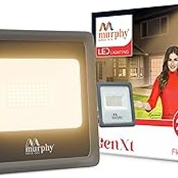 Murphy Genxt LED 20W LED Flood Light, IP65 Rated Outdoor Light Pack of 1 (Warm White, 2 Years Warranty)-15