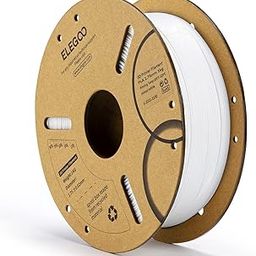 PLA+ Filament 1.75mm (White) 1KG,Tougher and Stronger 3D Printer Filament Pro Dimensional Accuracy +/- 0.02mm, 1kg Spool(2.2lbs) Fits for Almost All FDM 3D Printers.-image-54