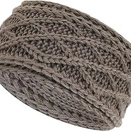 FabSeasons Acrylic Woolen Skull Stretch Headband/Ear Warmer/Cap/Hair Accessory for Women & Girls for Winters-image-2