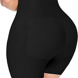 Women's Seamless Long Padded Panty Hip Pads Enhancer Shapewear Shorts Briefs Tummy Control Panties Shaper Fake Pad - S Till 2XL-image-82
