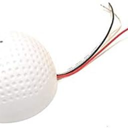 Mak World Ball Voice Microphone Camera Microphone for CCTV Camera Pack of 2 Pcs-image-87