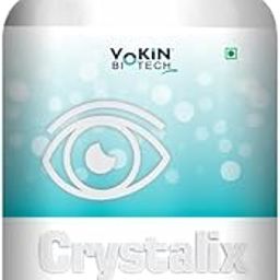 Vokin Biotech Crystalix Complete Eye Health Formula To Maintain Healthy Eyes and Good Vision (60 Capsules)-image-45