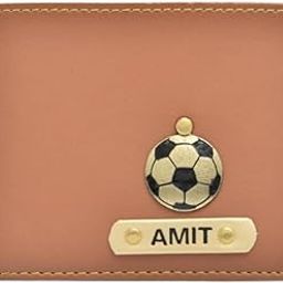 Mens Leather Wallet Customised Leather Wallet for Mens - Name/Mr Letter Printed on Wallet - Tan-picture-14