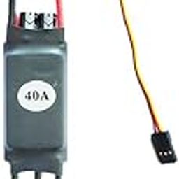 ATORSE 20-60A Two-Way Brushless Esc for Rc Remote Control Car Boat Parts 2-6S 40A-30