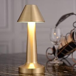 YESVIYA Portable LED Table Lamp – 3 Color Modes Touch Sensor Rechargeable Desk Lamp | 3-Level Brightness Bedside Lamp, Night Light for Kids Room, Nursery, Dining Table, Room Decor-image-78