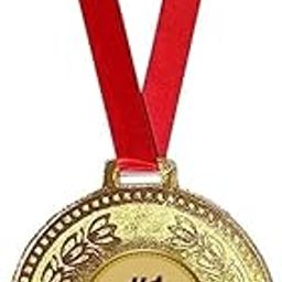 Kesora® - School Sports Competition Medal's | Medal's for All Sports | Appreciation Medal (Pack of Gold Medal with RED Ribbon) (Best Mom, Metal)-image-70