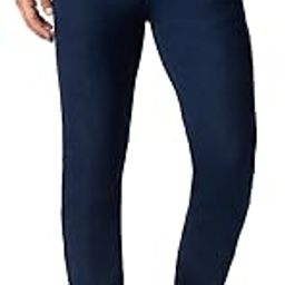 Men's Regular Fit Jeans - Mid-Rise | Cotton Blend | Classic Styling | Contrast Stitch | Stretchable Fabric | Classic 5 Pocket Styling-image-3