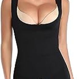 Women's Shapewear Bodysuit Tummy Control Full Body Shaper High Waist Trainer Thigh Slimmer-image-23