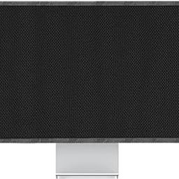 Monitor Dust Cover Water Resistant Nylon Fabric Anti-Static Dustproof LCD/LED/HD Panel Case Computer Screen Protective Sleeve Compatible with Apple iMac All in ONE Desktop 27 inches (Black)-30