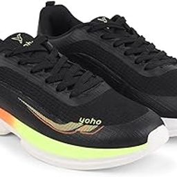 Track 2 Shoes for Men | Fresh Athletic Style | Breathable Mesh Comfort | Skinfit Lining | Cushioned EVA Insole | Lightweight Grip-image-3
