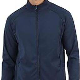 Men's Cruze French Poly Blend Regular Fit Zip-Up Jacket with Full Zipper Closure and Side Pockets | Bomber jacket for men | Latest Stylish Jacket For Men-image-52