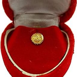 18k [750] Small Gold Nose Pin for Women - Flower Shape Ring for Wedding-picture-25
