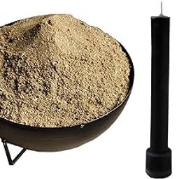 Hecate Magic Mall Hexing Mix with 2 Taper Candles | 75+ Ingredient Ritual Blend for Strong Spiritual Work, Reversals & Hexing | Use for Dressing Candles & Banishing Negativity. (30 Grams)-image-96