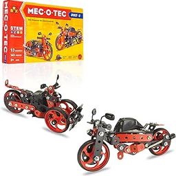 Toysbox MEC - O - Tec Bike 3 Metal Construction Toy, Building Blocks, Educational Toys for 6+ yrs Boys and Girls, Multicolor-image-11