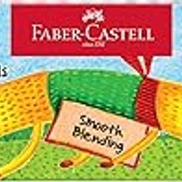 Faber-Castell Oil Pastels 10.5mm Extra Thick – Pack of 25 Vibrant Colours | Smooth, Blendable Pastels for Artists & Creative Projects-31