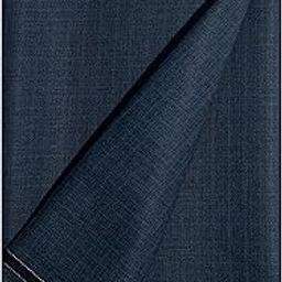 KUNDAN SULZ GWALIOR Men's Cotton Trouser Fabric (Un-Stitch; 1.20 Meter) (Blue)-picture-18