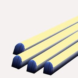 OPPLE LED Linear Batten Tube Lights, 4ft (1200mm), 20W - 3000K Warm White, 4-Pack. Energy-efficient, perfect for home decor, restaurants, indoor/outdoor spaces, gardens, and halls-image-20