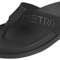 metro Men's Casual Flip-Flops with Fabric Strap-picture-32